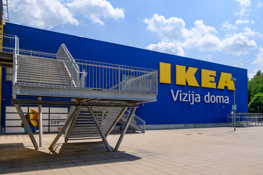 IKEA Belgrade main department store for home furnishing in Belgrade, capital of Serbia