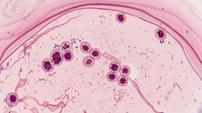 Acanthamoeba Cysts Corneal Scraping