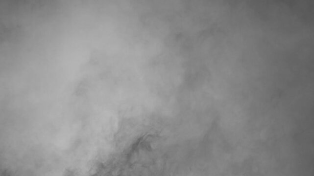 Crumpled White Paper Texture 4K Background, Slow Motion Animation