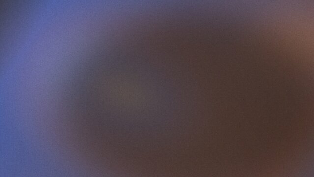 Abstract blue and orange bloom gradient background