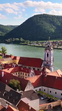 Durnstein Historic Town Wachau Valley Austria