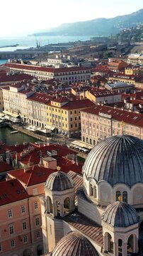 Trieste Saint Spyridon Church Piazza Della Liberta Italy