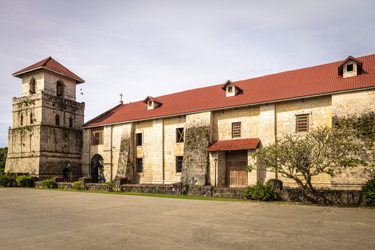 Baclayon Church building @ Bohol, The Philippines