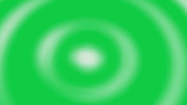Edge hint starting white disc forming rings, fragmenting, returning transparent, showing change