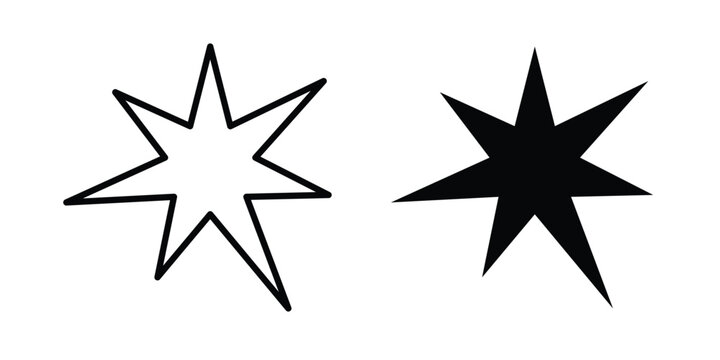 Explosion icon in black and white, best for Business