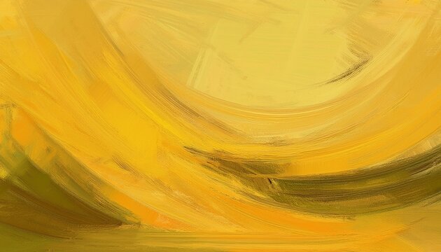 mustard abstract watercolor background with elegant strokes and layers of texture for design projects abstract layers