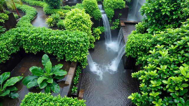 City Resilience: Green Roof's Stormwater Management