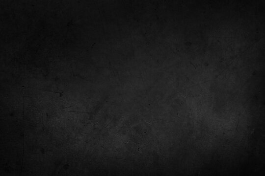 Dark grey textured concrete background