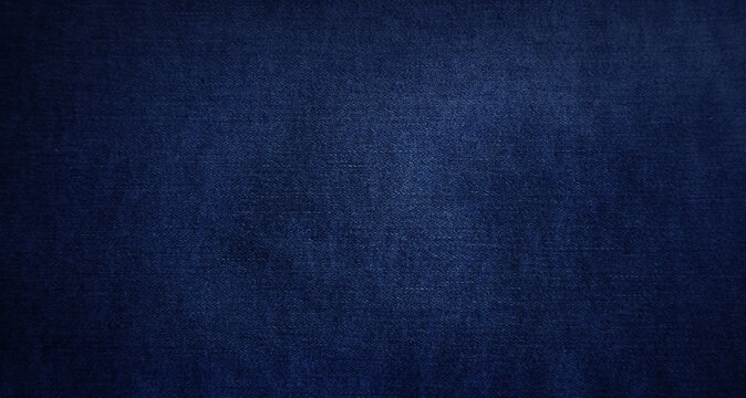 Blue denim texture background
