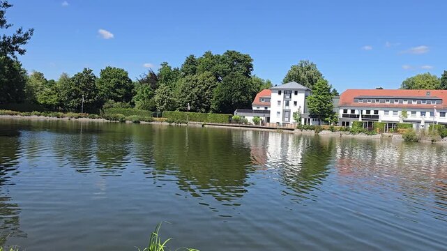 See an der Burg Dreieichenhain