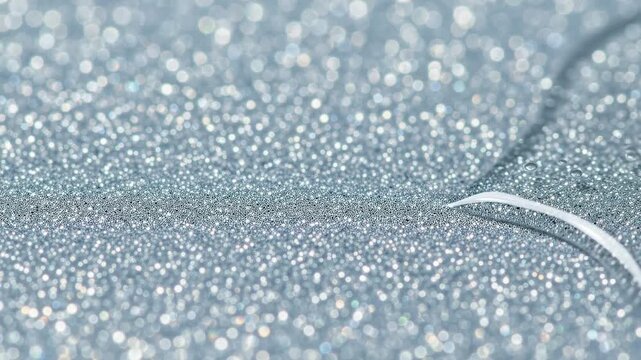 Abstract glittering silver texture background