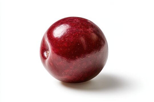 Minimalist Still Life: Kakadu Plum Fruit on White Background