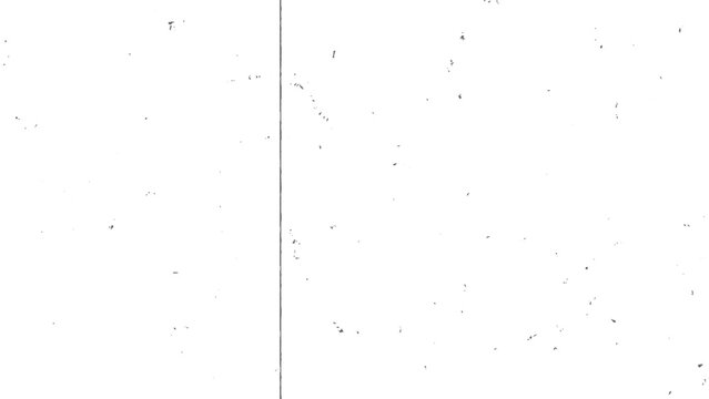 Negative Film Dust and Scratches Texture, White Vintage Cinema Photo Overlay Background