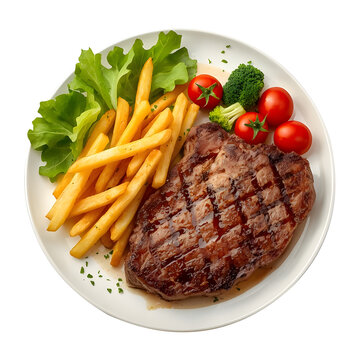 grilled beef steak