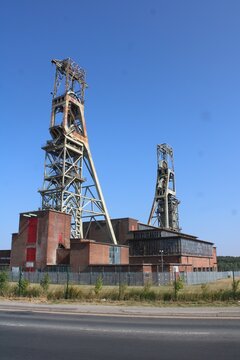 Powerhouse at former Clipstone Colliery, Nottinghamshire.