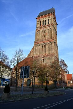 Hansestadt Anklam, Kirche St. Marien, Kirchturm