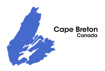 Fototapeta premium cape breton nova scotia canada