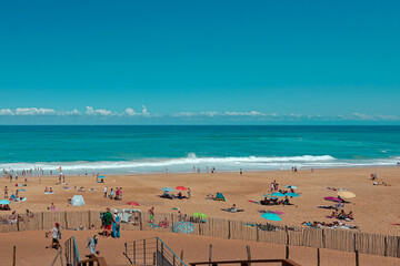 Océan Atlantique Labenne Plage France © fabrice
