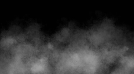 Obraz premium Atmospheric Smoke Effect, Abstract Cloud Overlay for Digital Compositing and Design Projects
