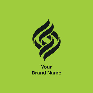 Premium Quantum Flow Abstract Logo