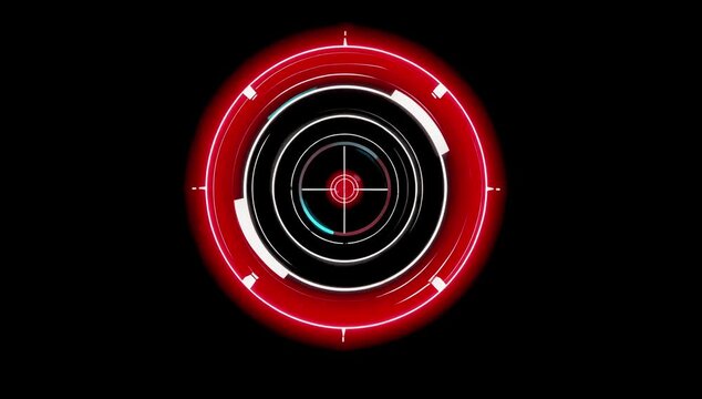Animated Tech Targeting UI Interface [With Alpha]