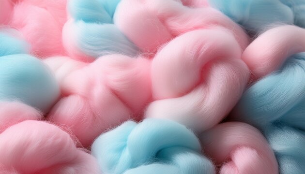 abstract soft pastel cotton candy texture background