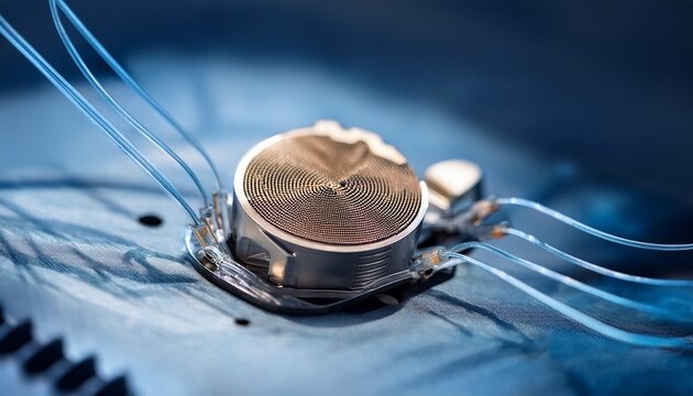 hightech neural implant for brain stimulation small and discreet neurotechnology medical innovation