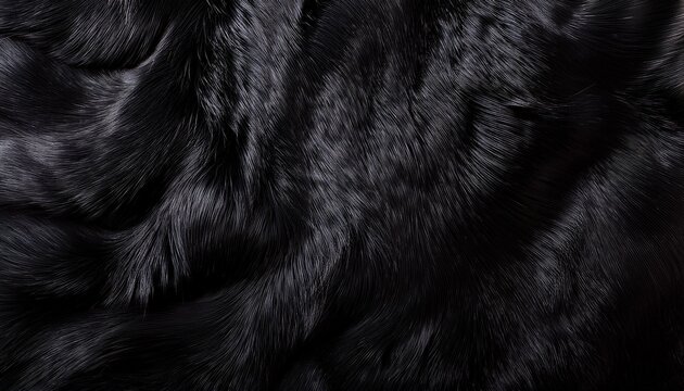 black fur background