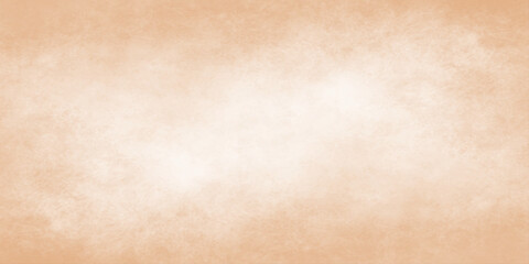 Light brown watercolor paper texture background with a soft white central vignette for copy space greeting card design. A soft, light brown or sepia toned watercolor texture. © Creative Arts