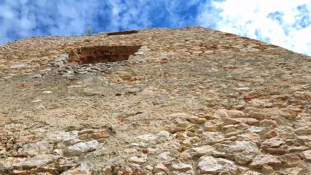 The Castle of Csesznek in Hungary