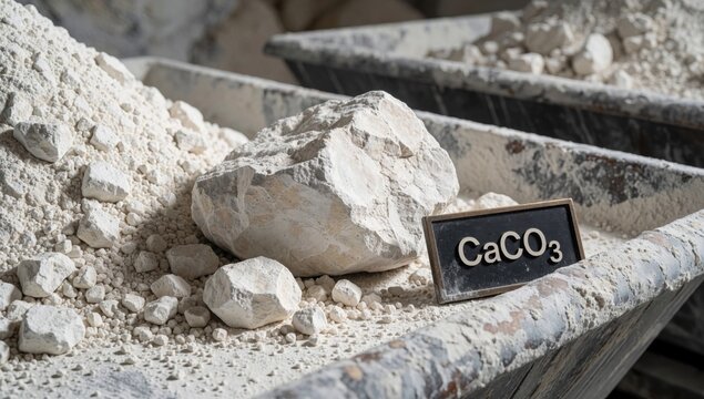 Close-up pile small rocks gravel metal container appears old weathered peeling paint rust visible surface cent
