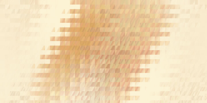 Abstract background with soft beige and tan pixelated gradient