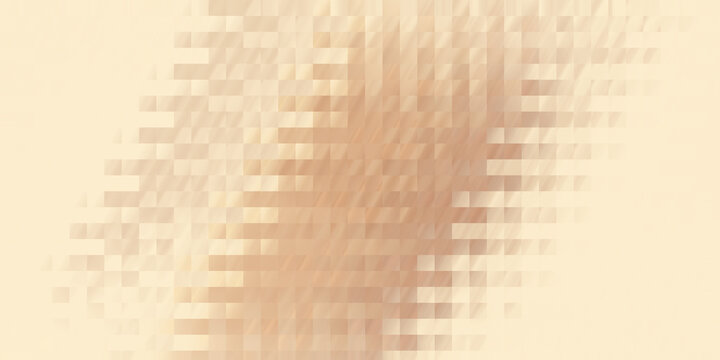 Abstract geometric background with warm beige and tan tones
