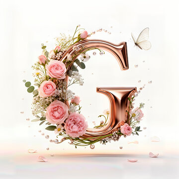 letra G, flores, cempasuchil, dia de muertos, mexico, agua, marco, flor, arcen, vector, floral, decoraciones, hojas, designio, navida, corona, ilustraci&oacute;n, naturaleza, cardar, arte, verano, f&aacute;brica, p
