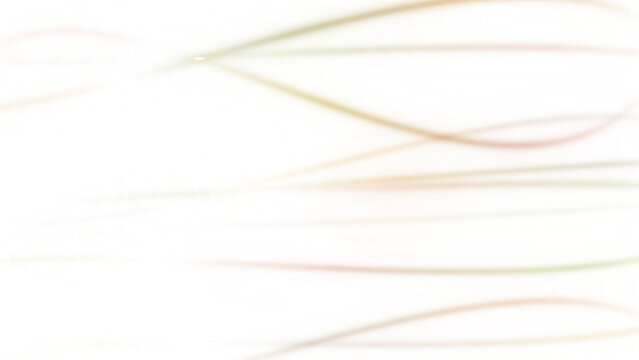 vivid teal and deep orange ribbon light overlay tropical glow