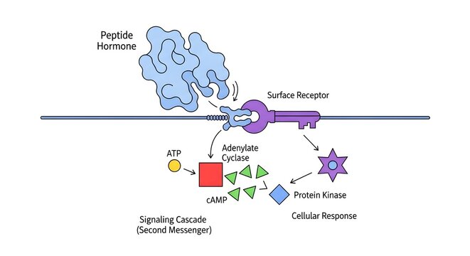 Illustration of human respiratory system and common airborne allergens affecting health.