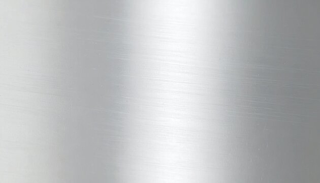 Brushed Metal Texture Background with Subtle Shine
