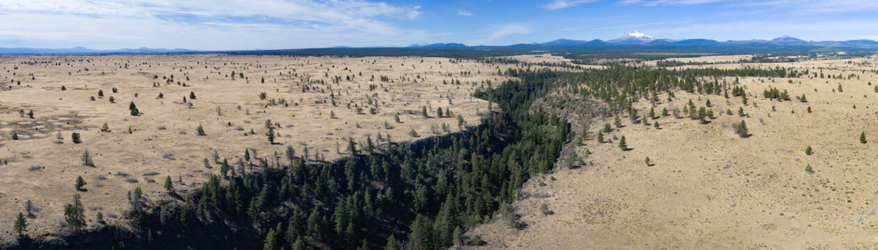 Over millennia Mill Creek has carved a 230-foot deep canyon on the Central Oregon plateau between Bend and Portland. This beautiful area of high desert is part of the Warm Springs reservation.