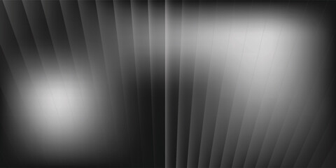 A striking monochrome abstract image with vertical lines forming a dynamic pattern in black and white, offering a bold visual impact and artistic flair. © achmad