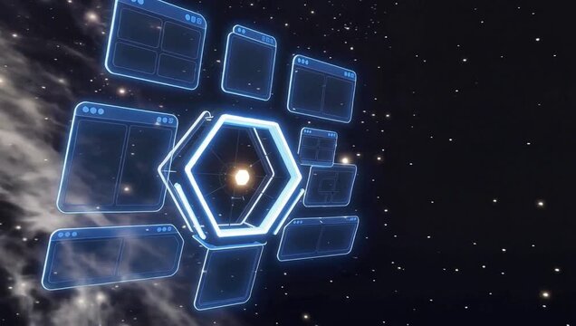 Transforming diagrams into a space satellite