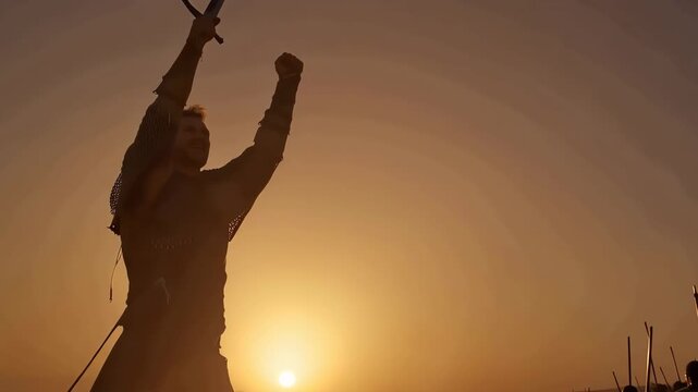 David sent a letter to Joab, so that Uriah would be placed in the front row in the great battle