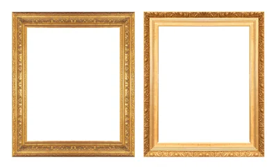 gold picture frame © scenery1
