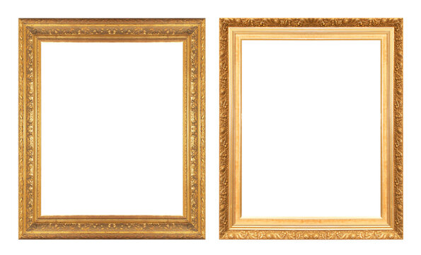 gold picture frame