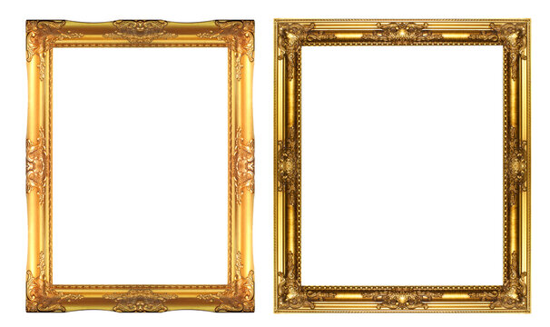 gold picture frame