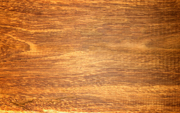 Dark brown wood grain interior design