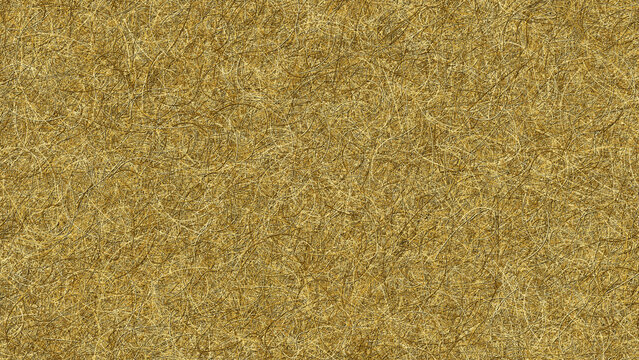 Procedural Art, yellow mulberry paper texture with natural fibrous details
