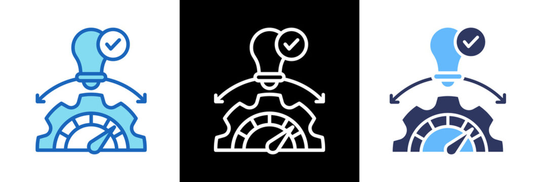 Performance Optimization triplestyle icon