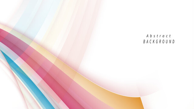 Colorful modern polygonal background in pastel color
