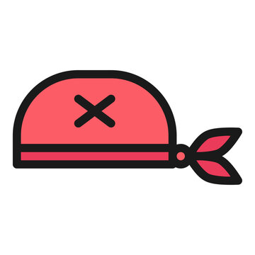pirate bandana icon