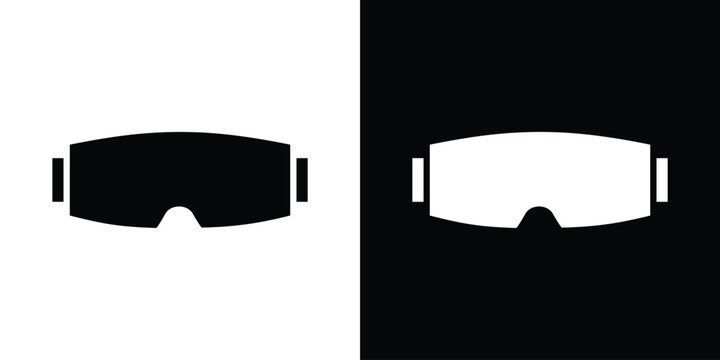 Ski goggles icon